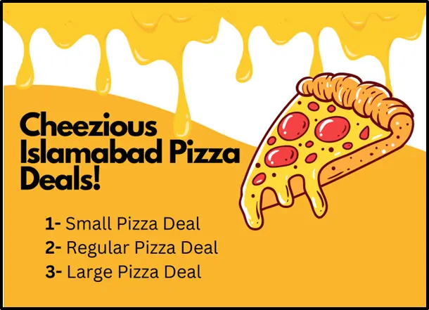 Cheezious Pizza Deals