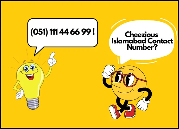 cheezious islamabad contact number