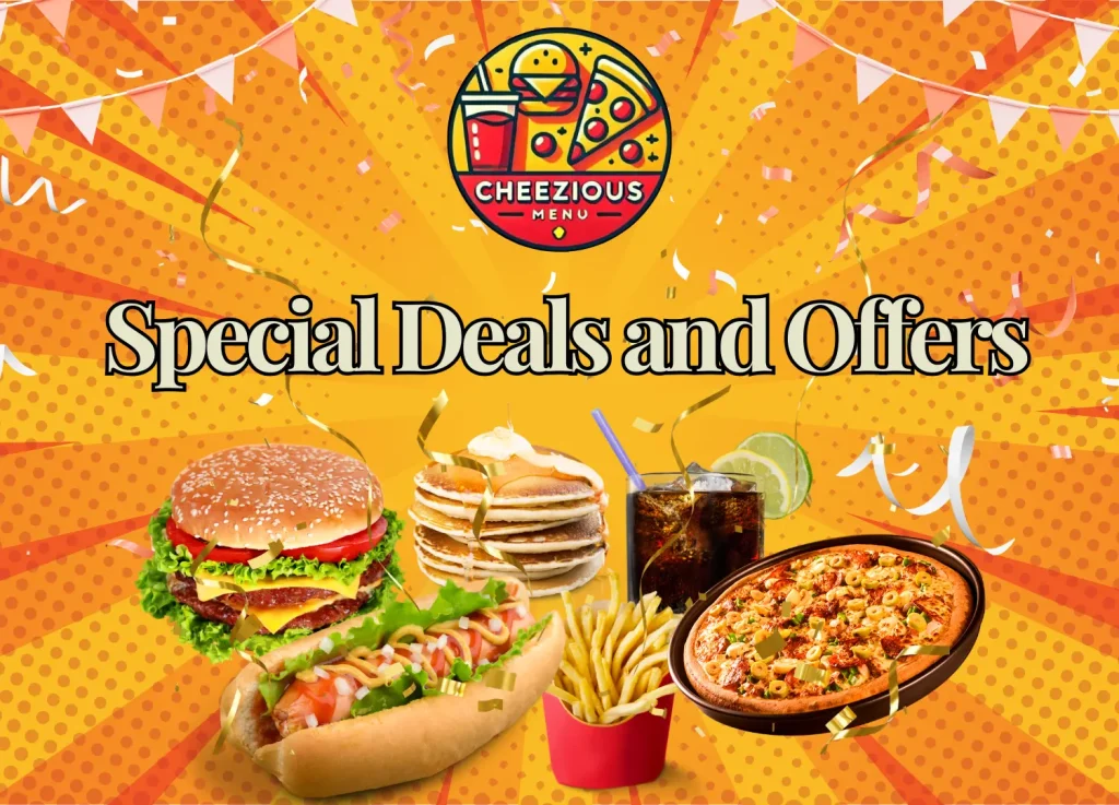 special deals and offers