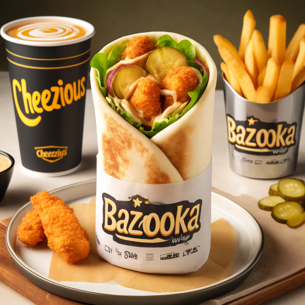 Cheezious Deals: Satisfy Your Hungers Without Overspending 7 Bazooka Burger