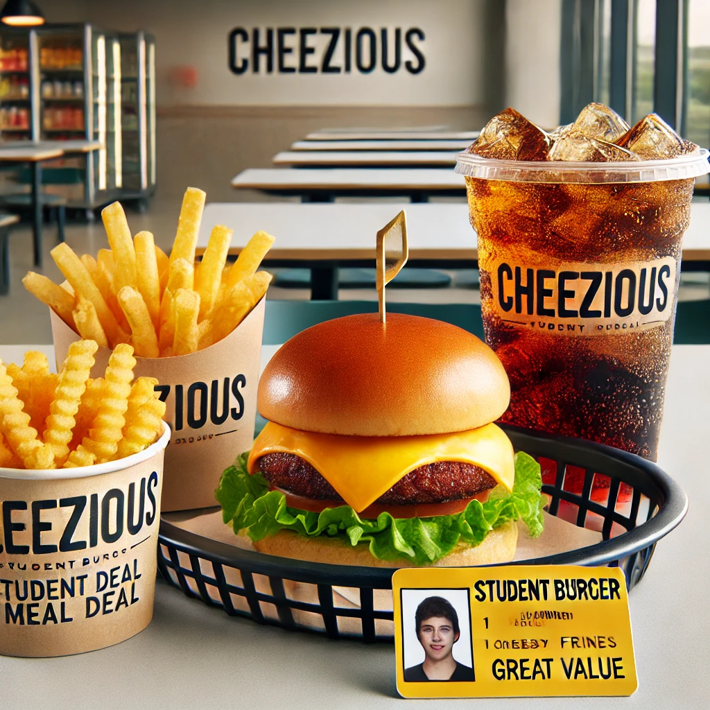 Cheezious Deals: Satisfy Your Hungers Without Overspending 2 Student Discounts
