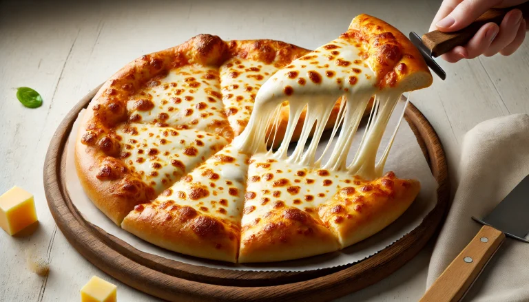 Cheezious cheese lover pizza